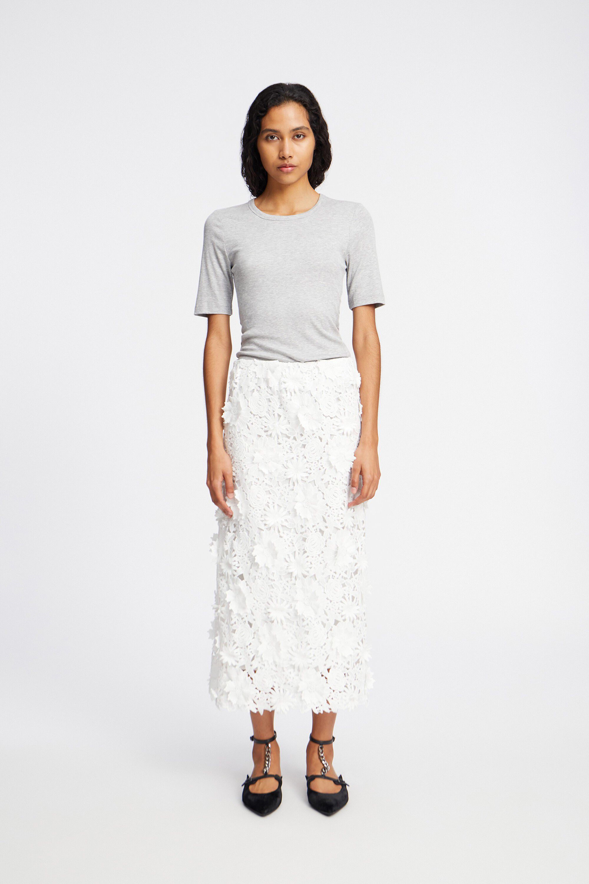 POMI Lace Skirt
