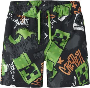NKMMIC MINECRAFT SWIMSHORTS BFU