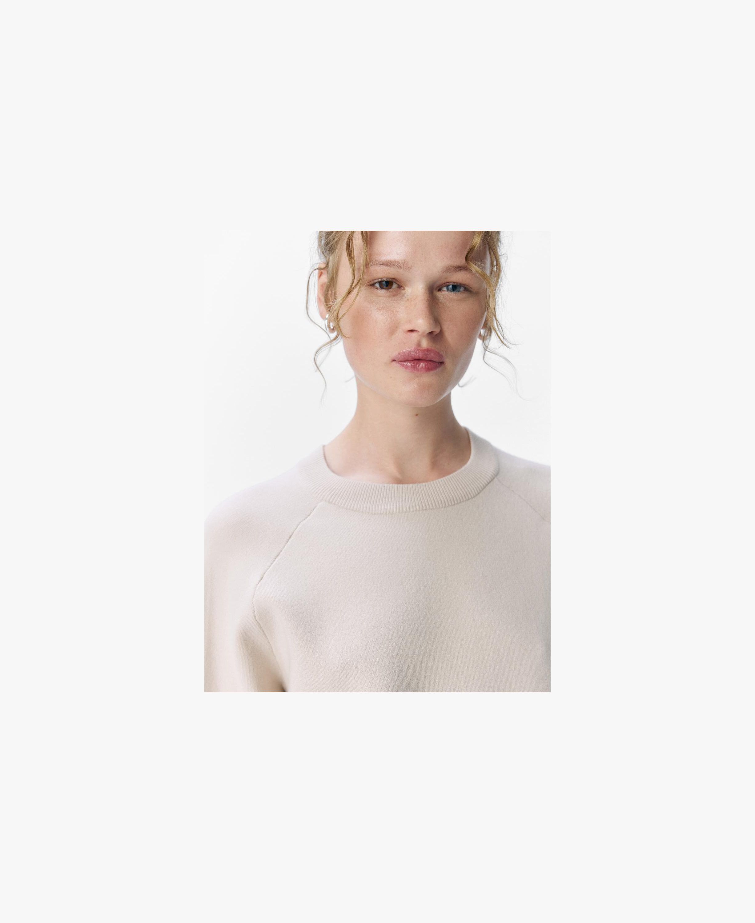 Objreynard 2/4 Knit Pullover Noos