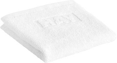 Mono Wash Cloth-White