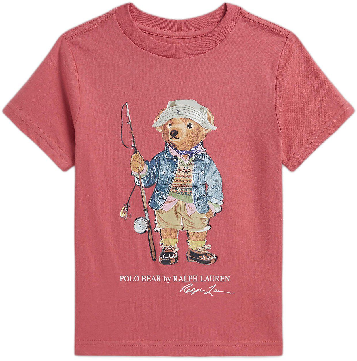 Polo Bear Cotton Jersey Tee