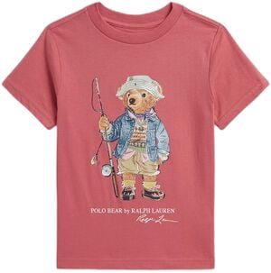 Polo Bear Cotton Jersey Tee