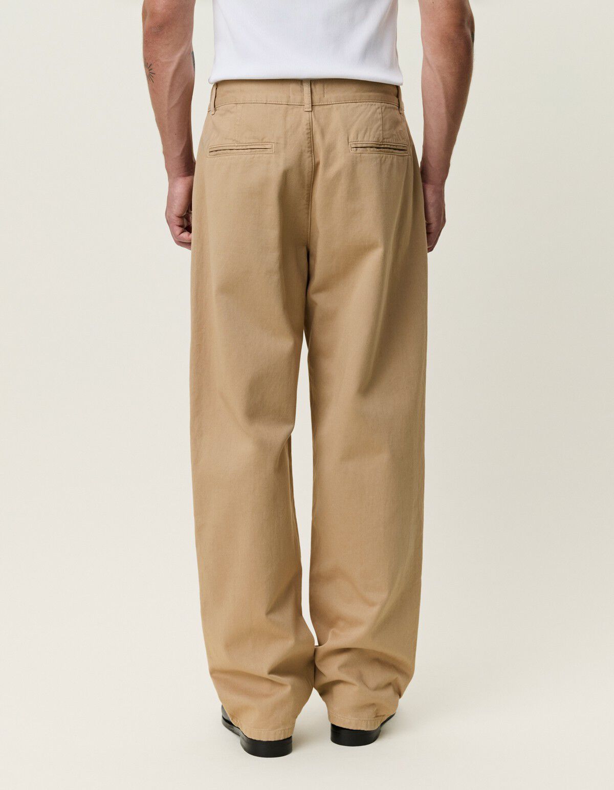Pleated Chino Pants