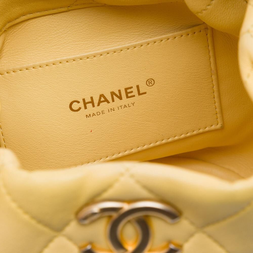 Chanel Bucket Bag