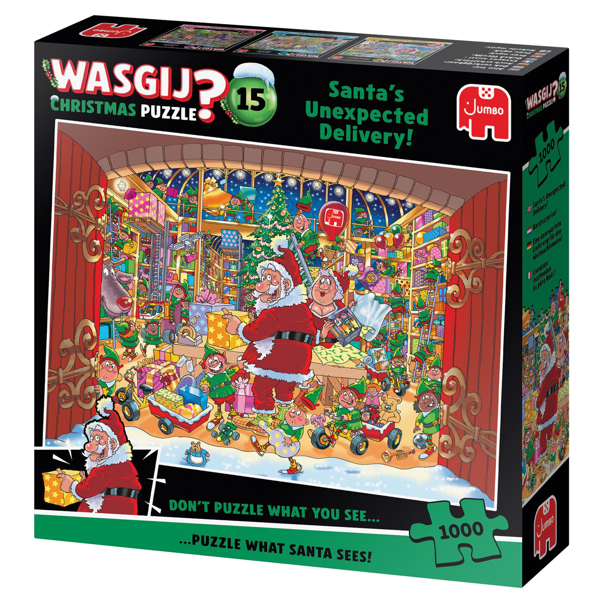 Wasgij Santas Delivery