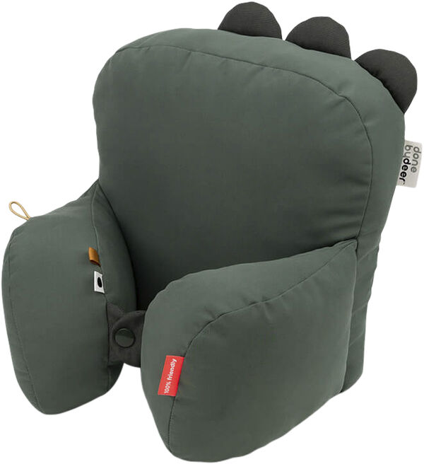 Barnevognspude Croco Grøn