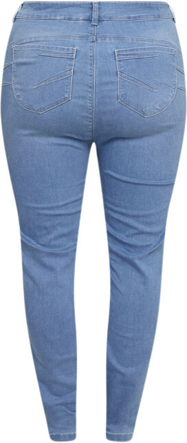 Curvy WA-SUMMER 11 Jeans Lys denim