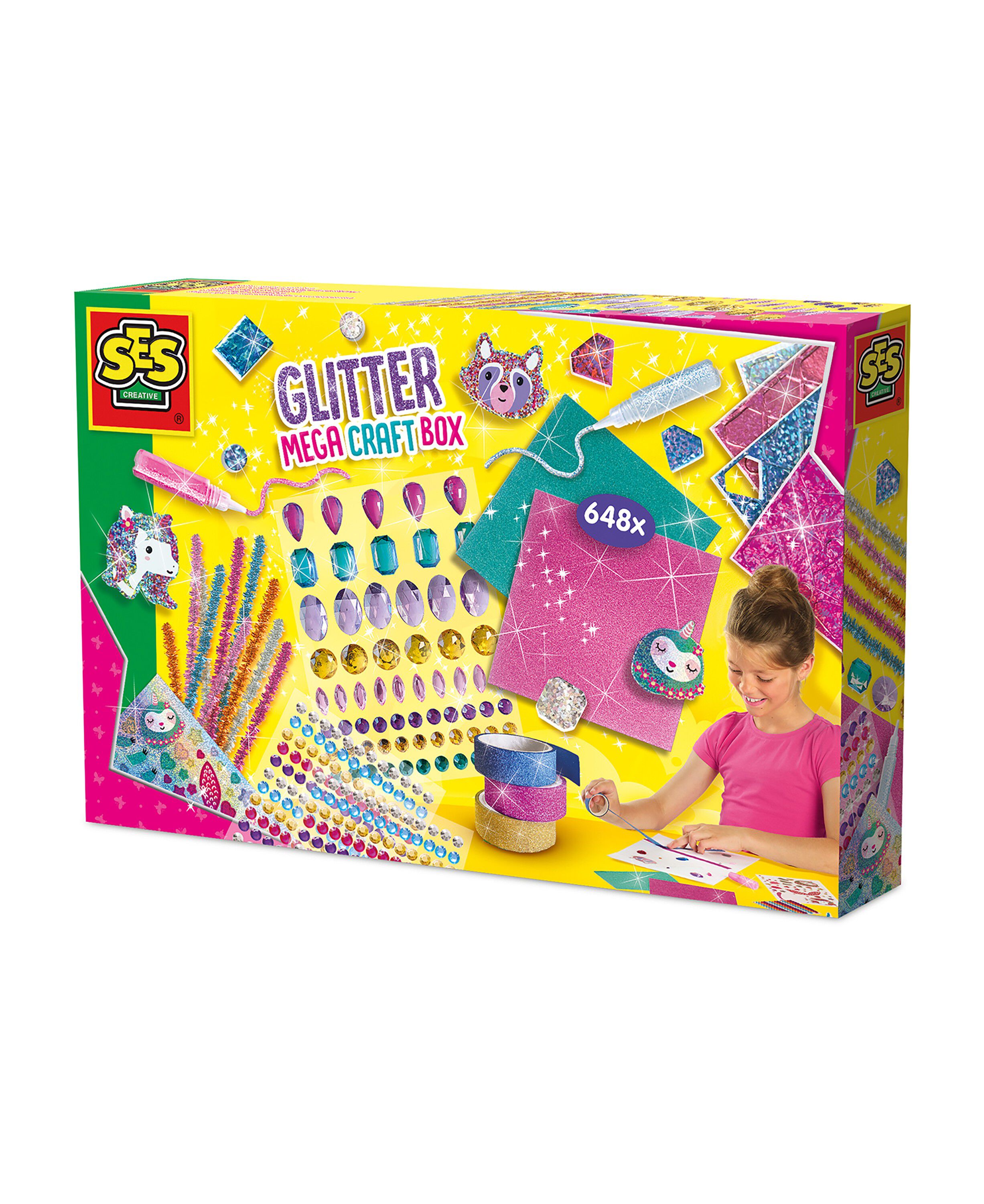 SES Creative - Mega glitters&aelig;t