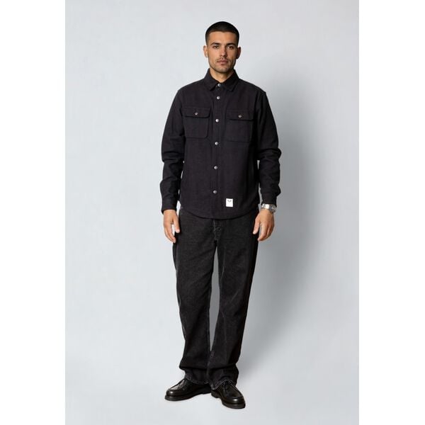 Pablo Plain Overshirt