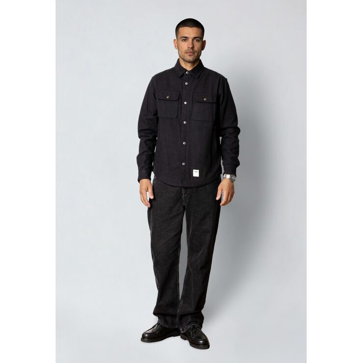 Pablo Plain Overshirt