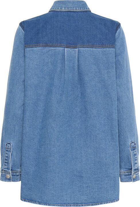 KAsandra Denim Shirt