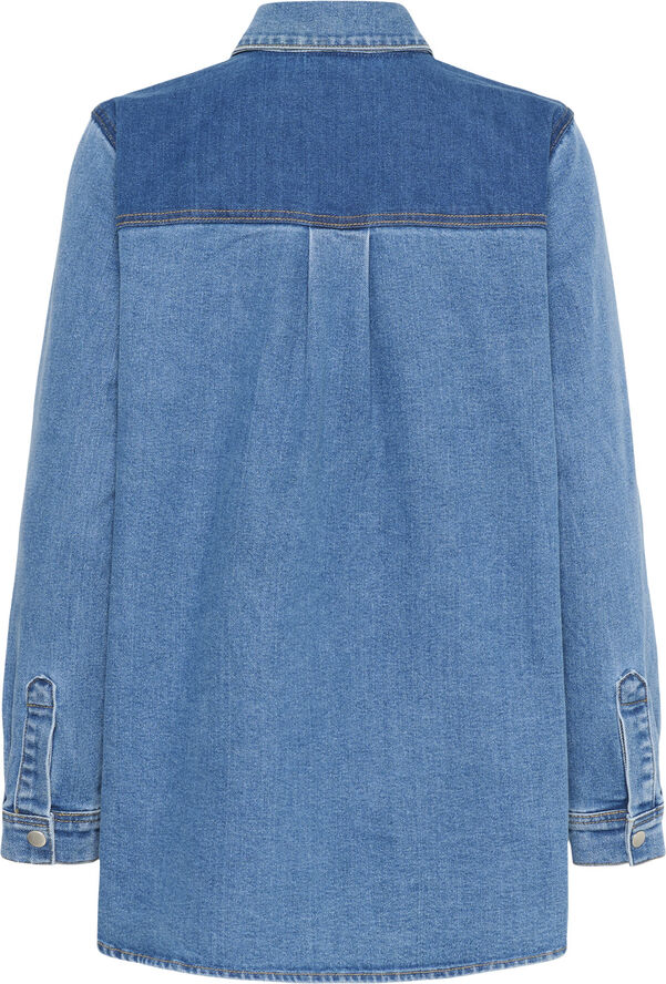 KAsandra Denim Shirt