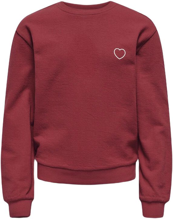 KOGTINA L/S LOVE O-NECK UB SWT