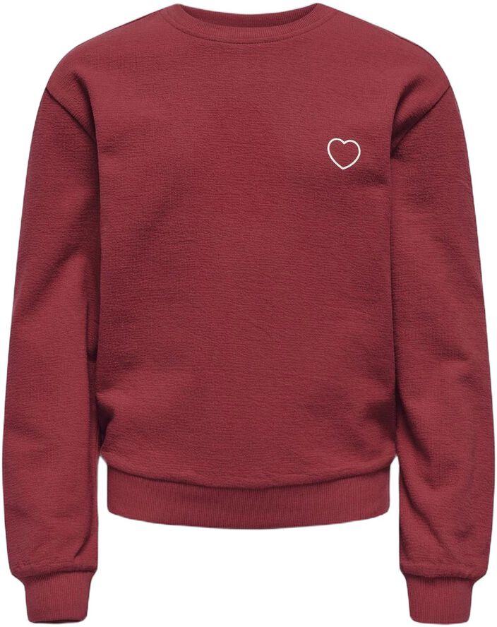 KOGTINA L/S LOVE O-NECK UB SWT