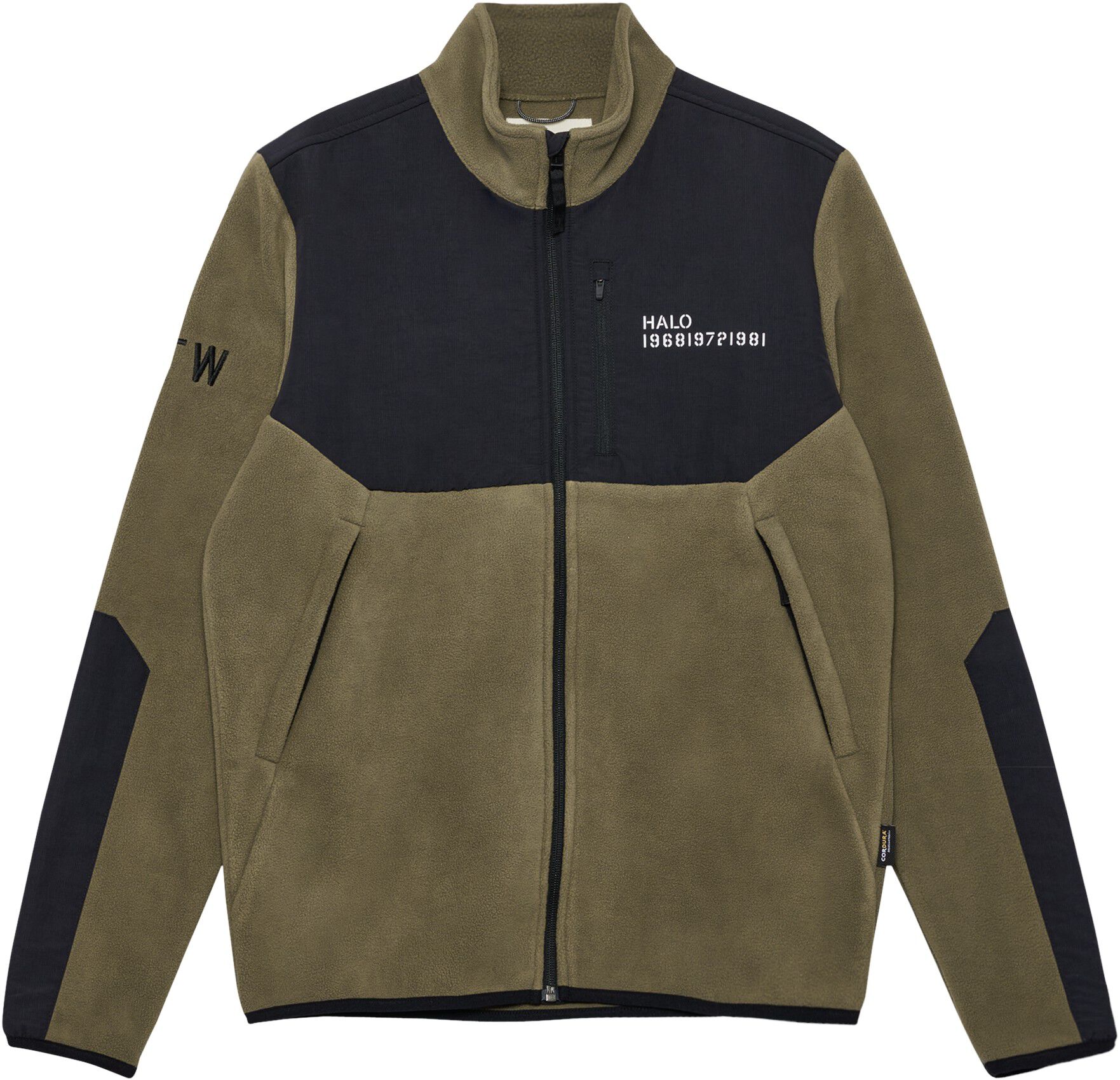 HALO BLOCKED ZIP FLEECE