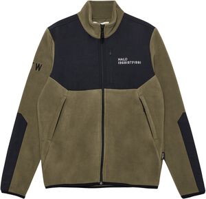 HALO BLOCKED ZIP FLEECE