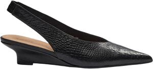 ROSIESW CROCO SLINGBACK