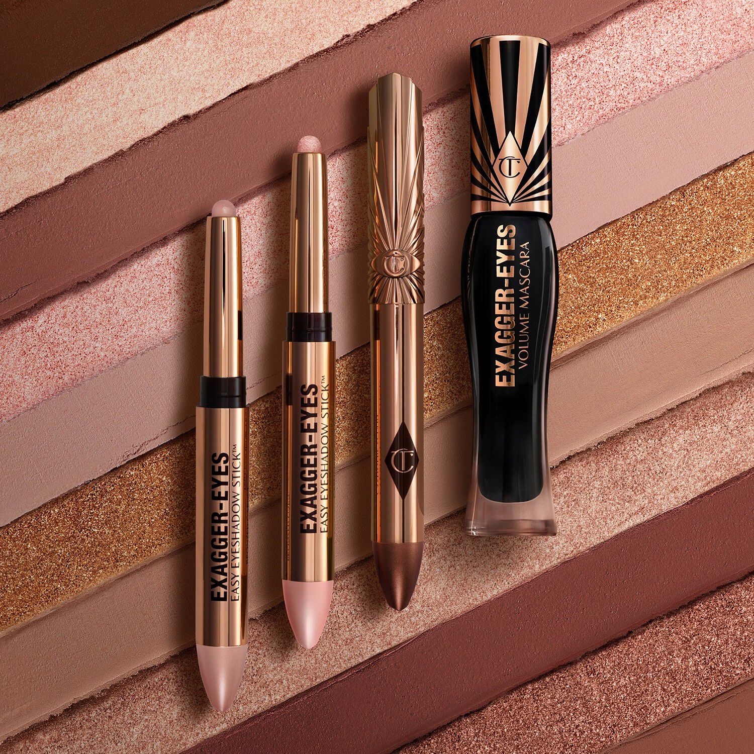 Exagger-Eyes Easy Eyeshadow Stick - &Ouml;gonskugga i stick