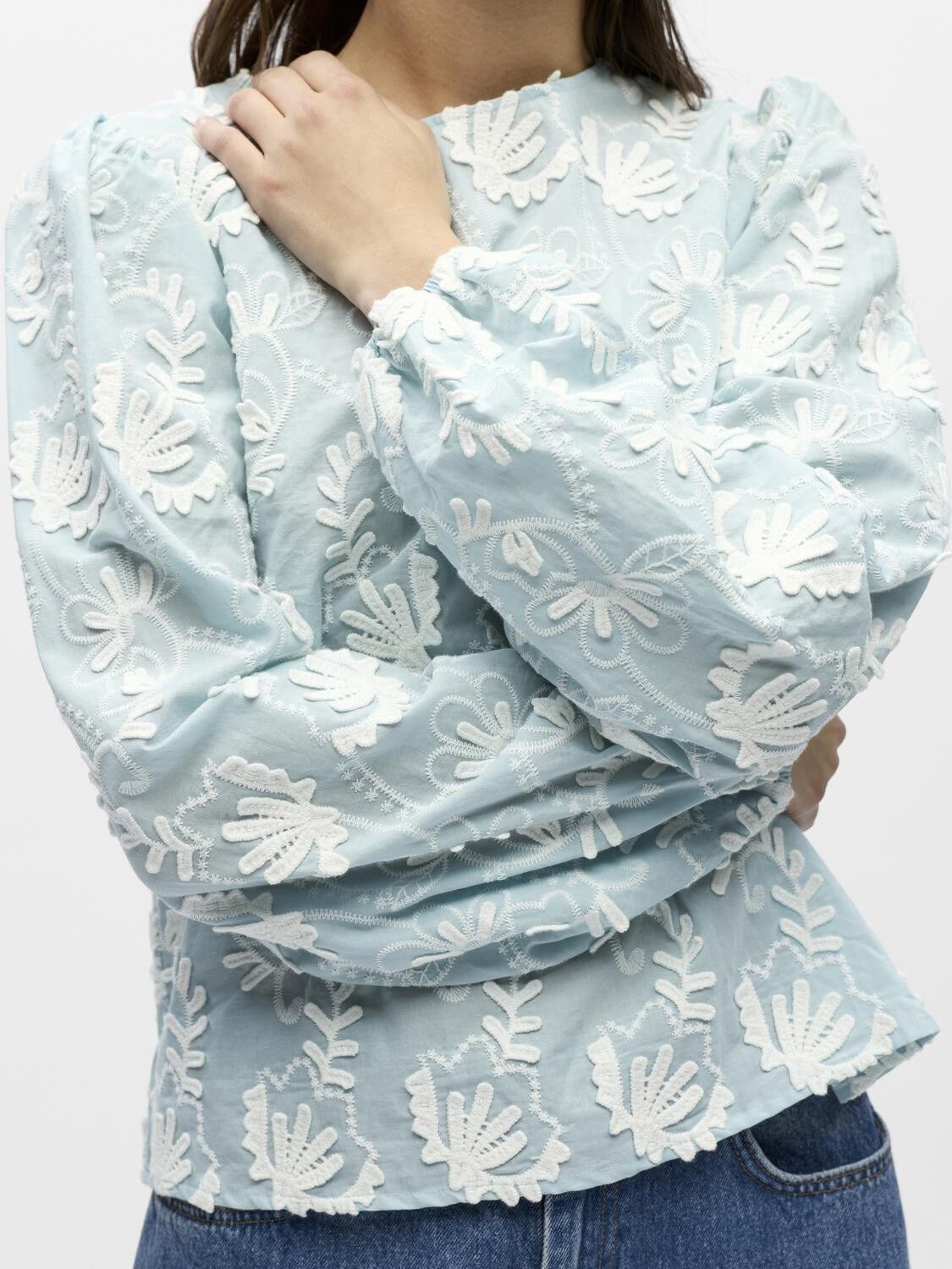 OBJMYA RE L/S TOP NOOS