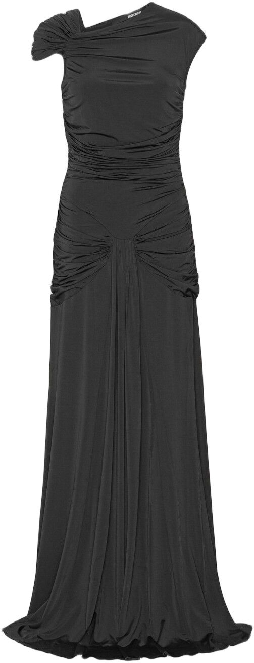 MAXI ASYMMETRIC DRESS