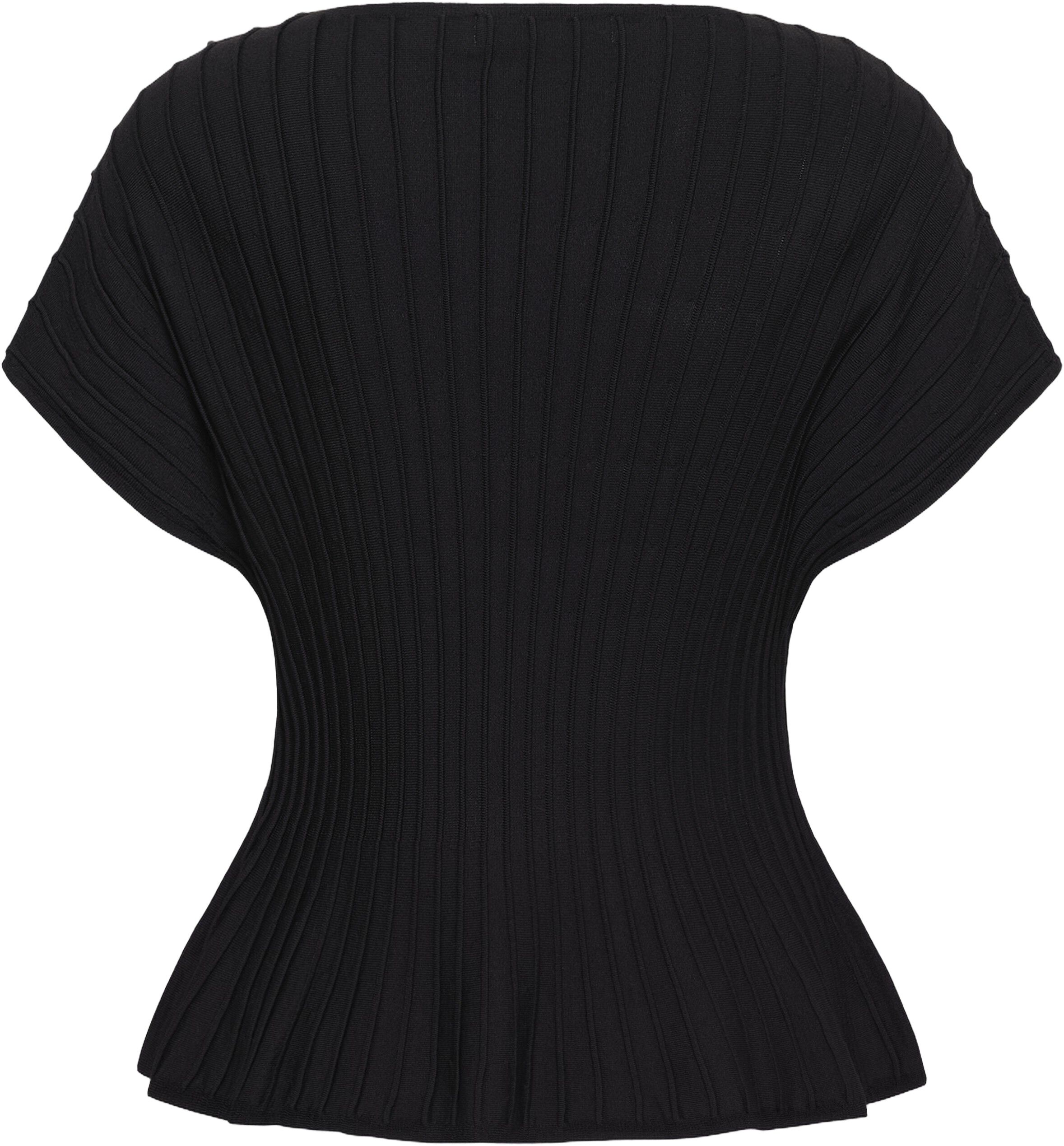 CUHEART KNIT CAPSLEEVE