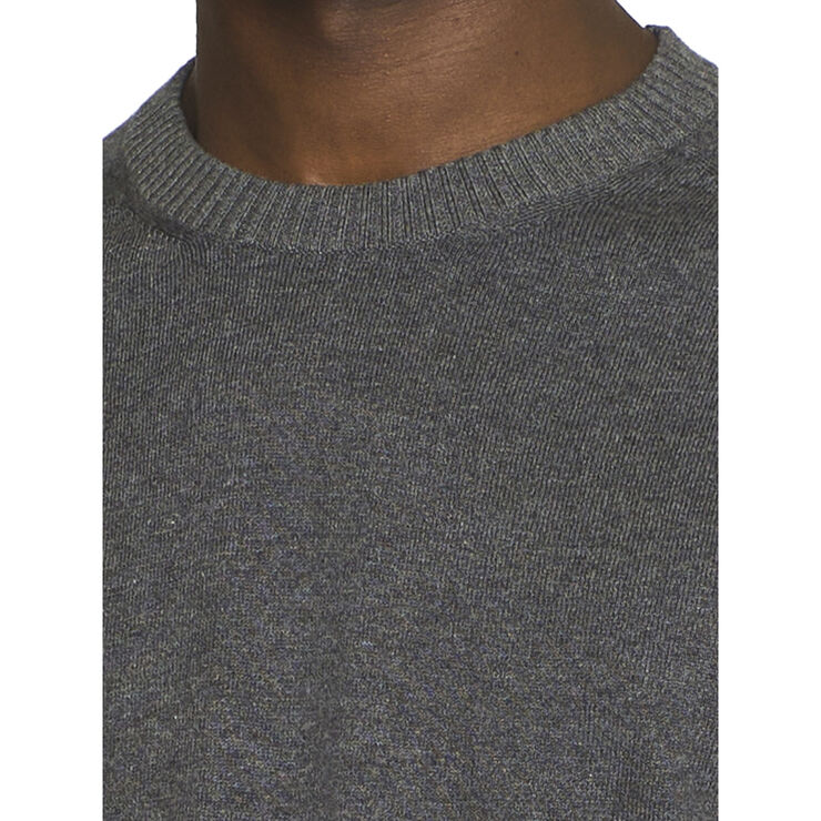 Regular merino knit crew neck - RWS