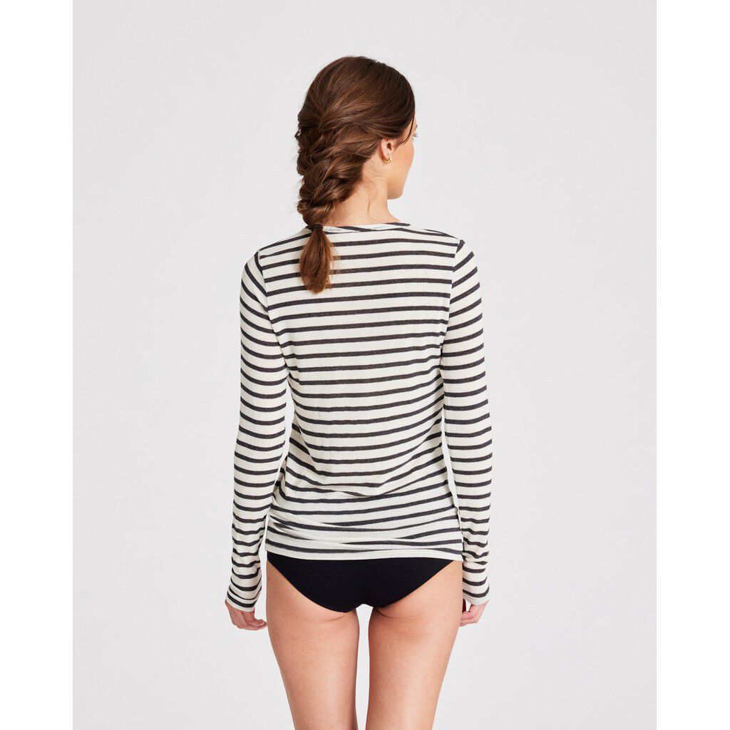 Thyra L/S Sailor Wool Top