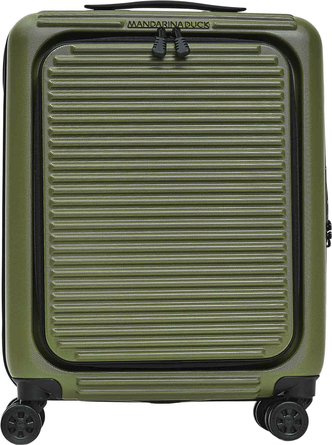 TANK CASE TROLLEY CABIN W/FRONT POCKET / MILITARY GREEN