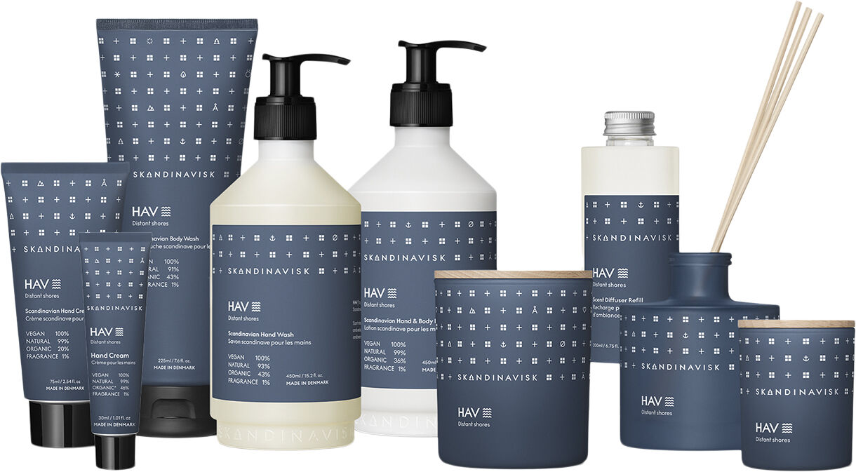 HAV Scented Candle w Lid 200g