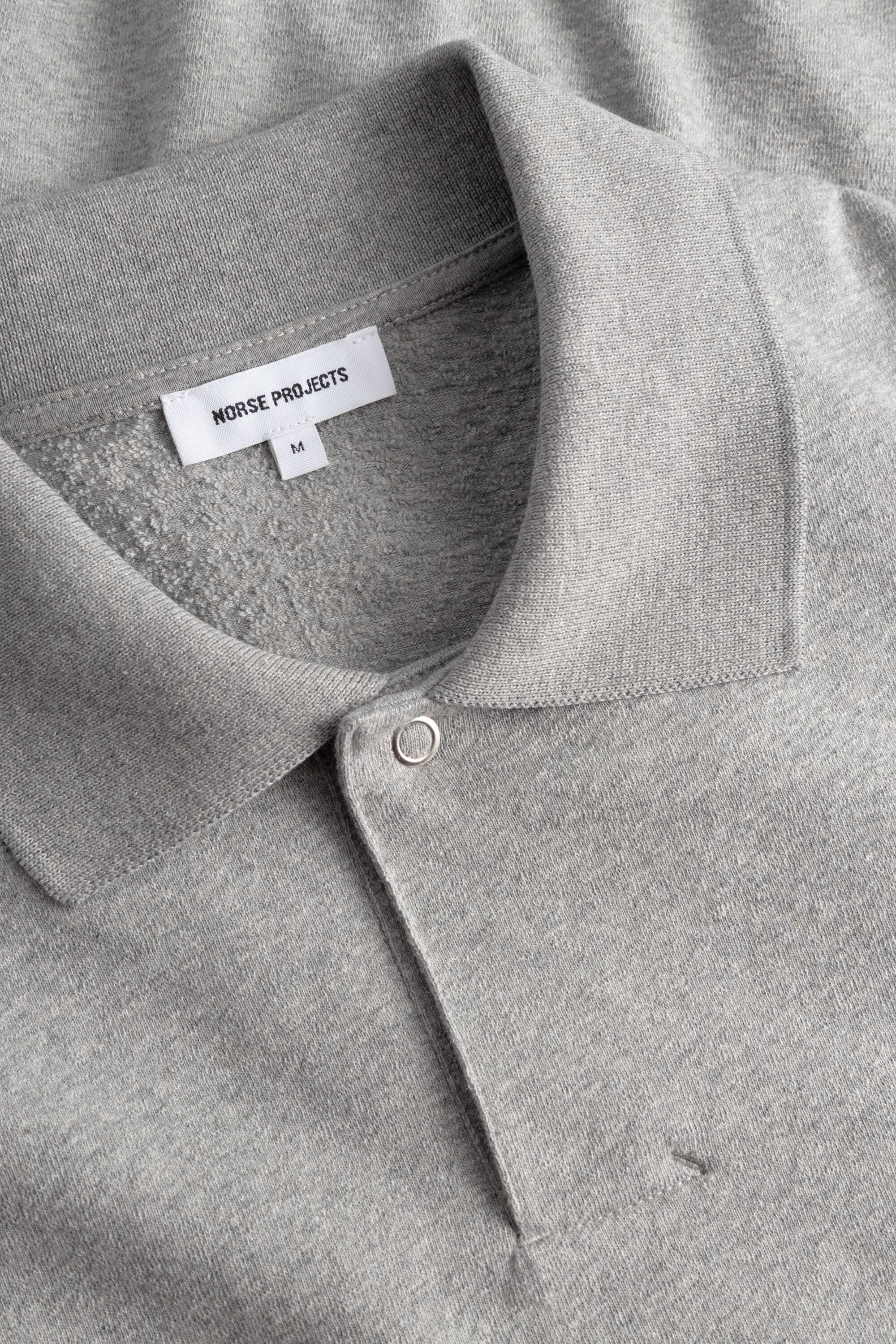 Sylane Relaxed Light Pile Jersey Polo