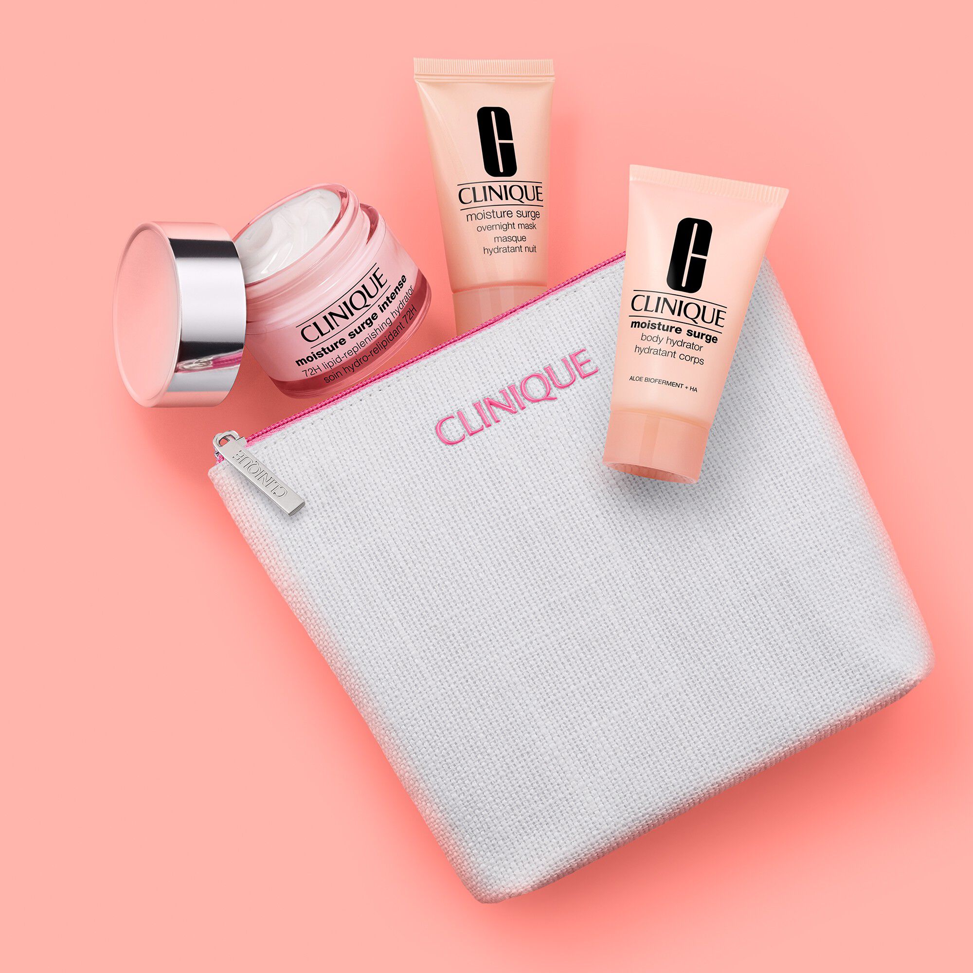 All Over Hydration Skincare Moisture Surge Set