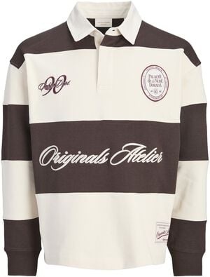 JORSALAMANCO RUGBY SWEAT POLO