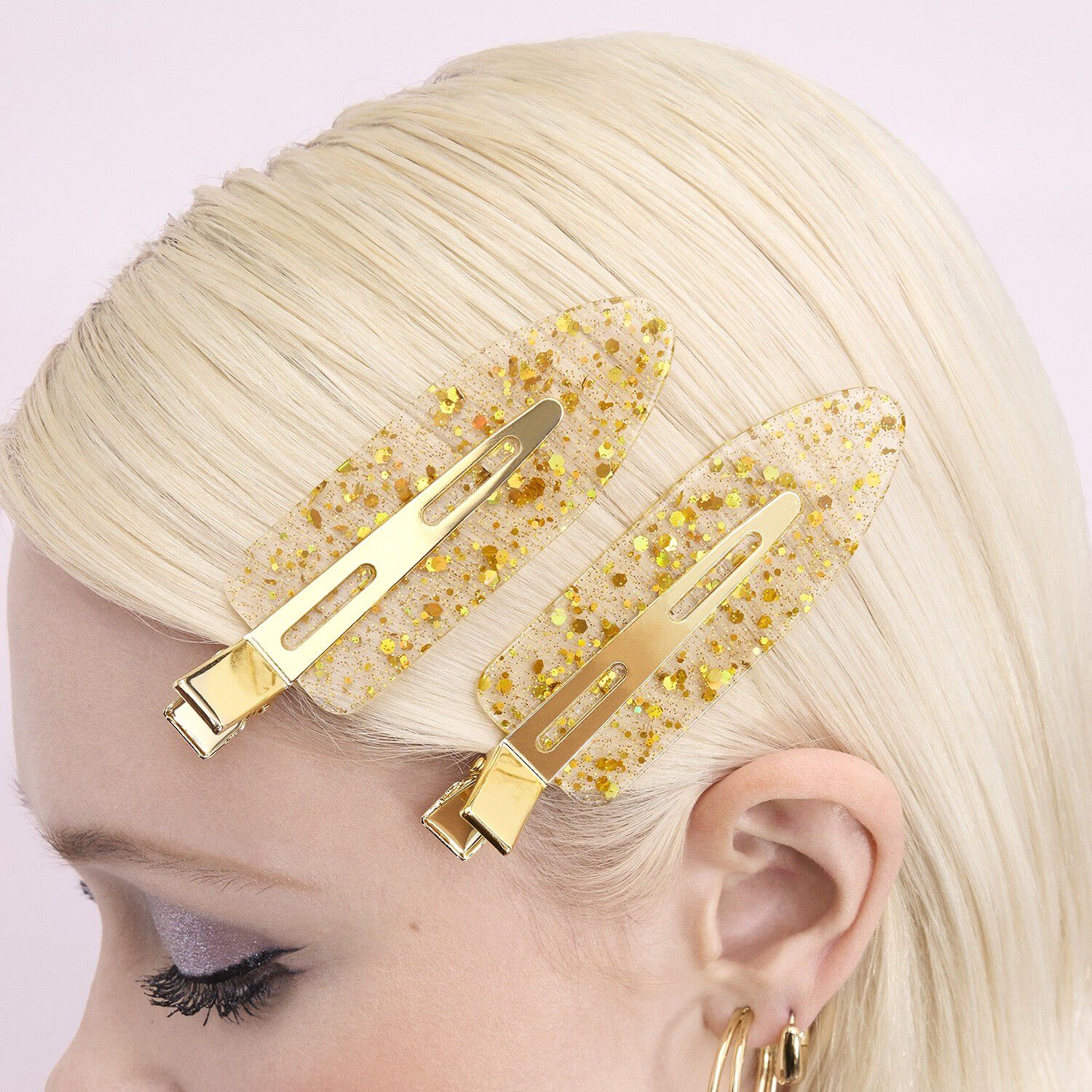 KIT CHOUCHOU ET PINCES - Set med h&aring;raccessoarer