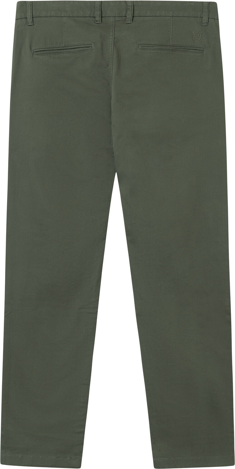 LUCA slim twill chino pants - GOTS/Vegan