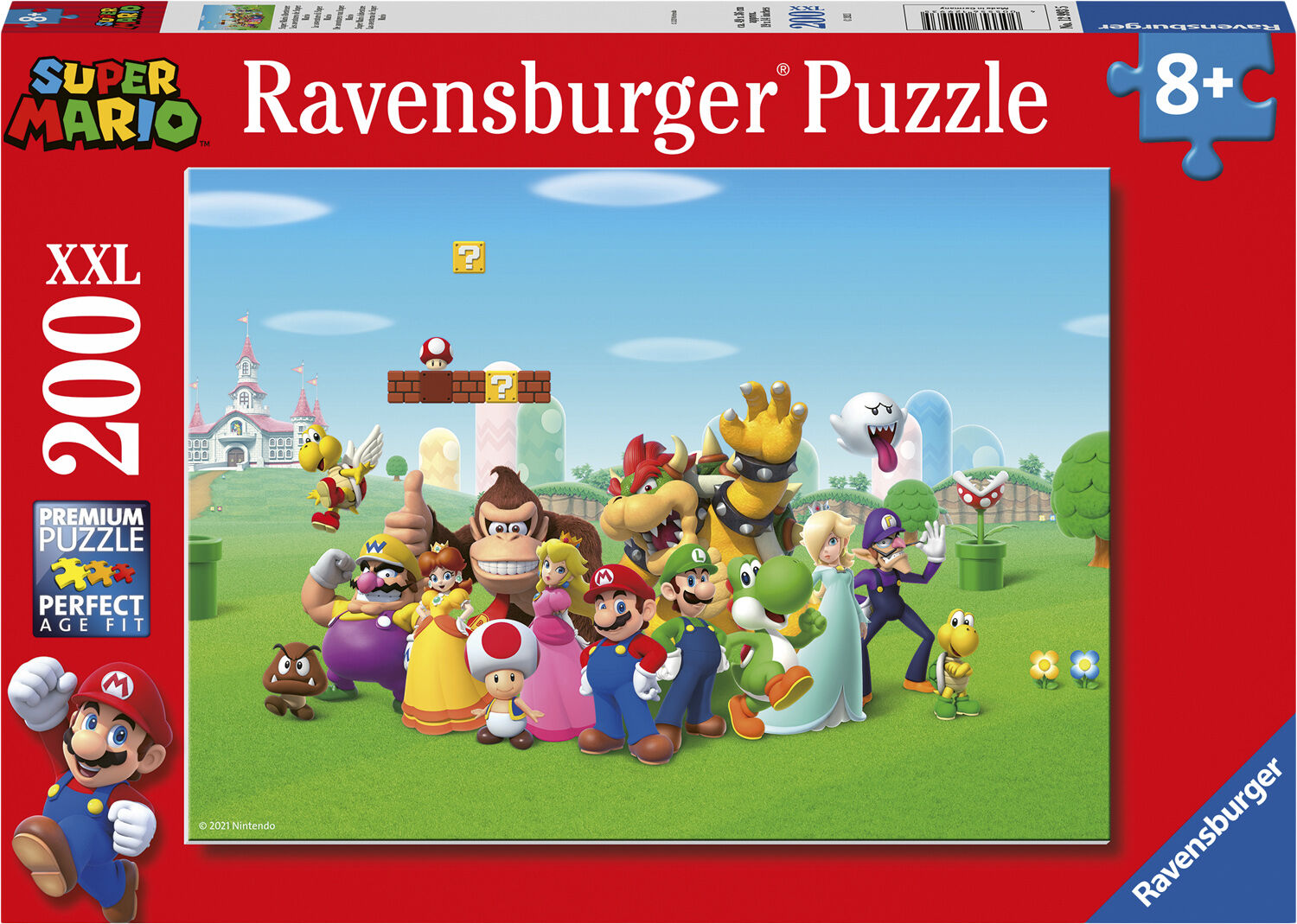 Ravnsburger 200brik ass