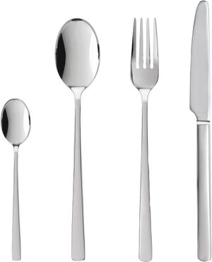 Bestickset Essentials Pure 24 delar Blank