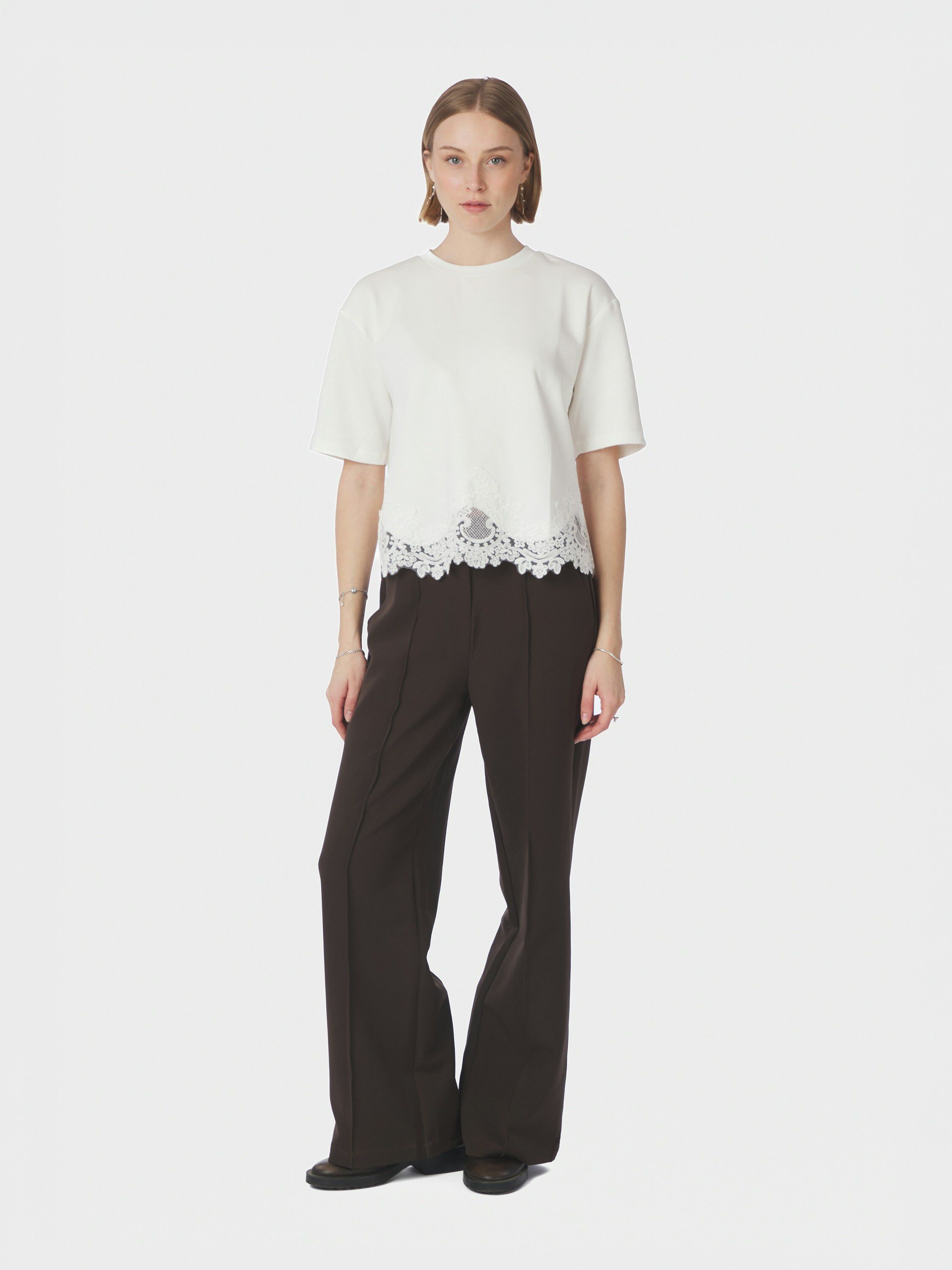 Iria Lace Tee