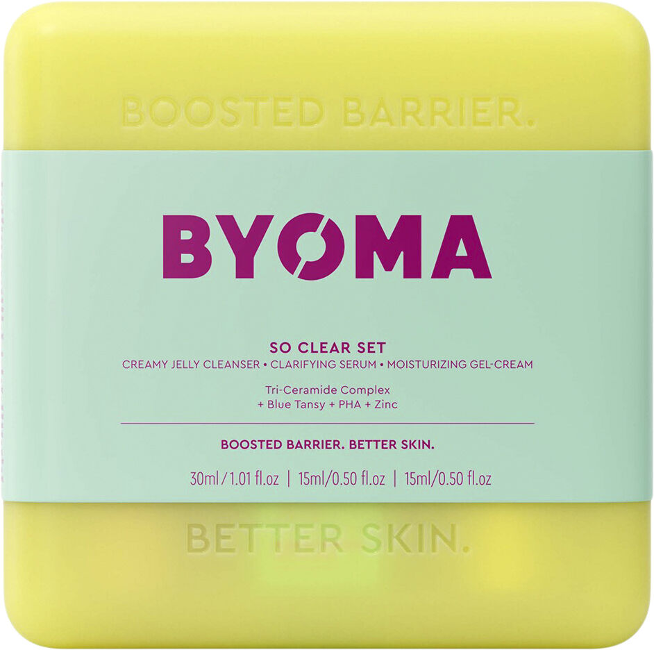 So Clear - Ansiktsv&aring;rdskit