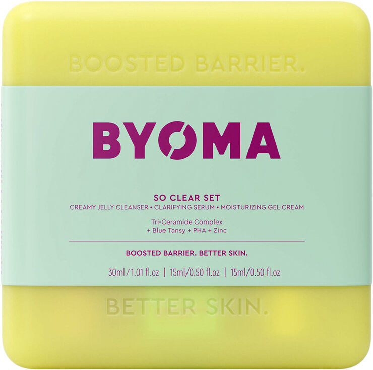 So Clear - Ansiktsvårdskit