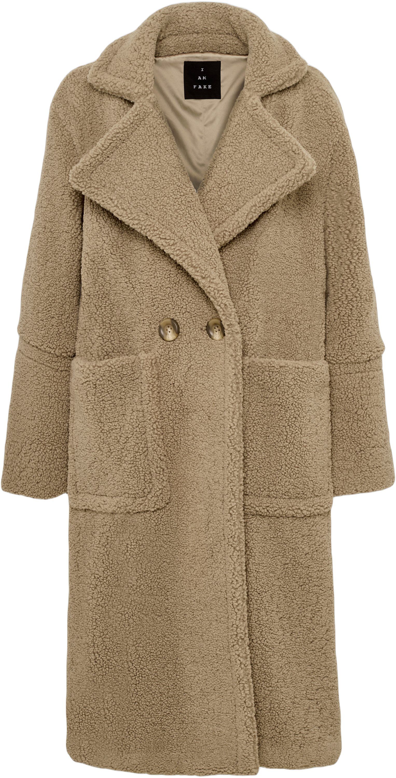 Teddy Long Coat - Aotea