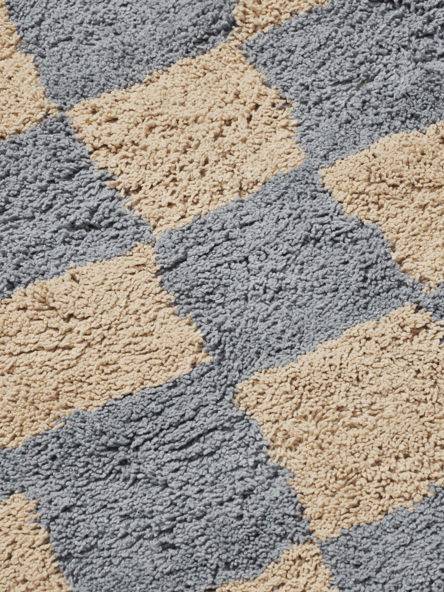 Mara Washable Rug - Mist Blue/Warm Sand
