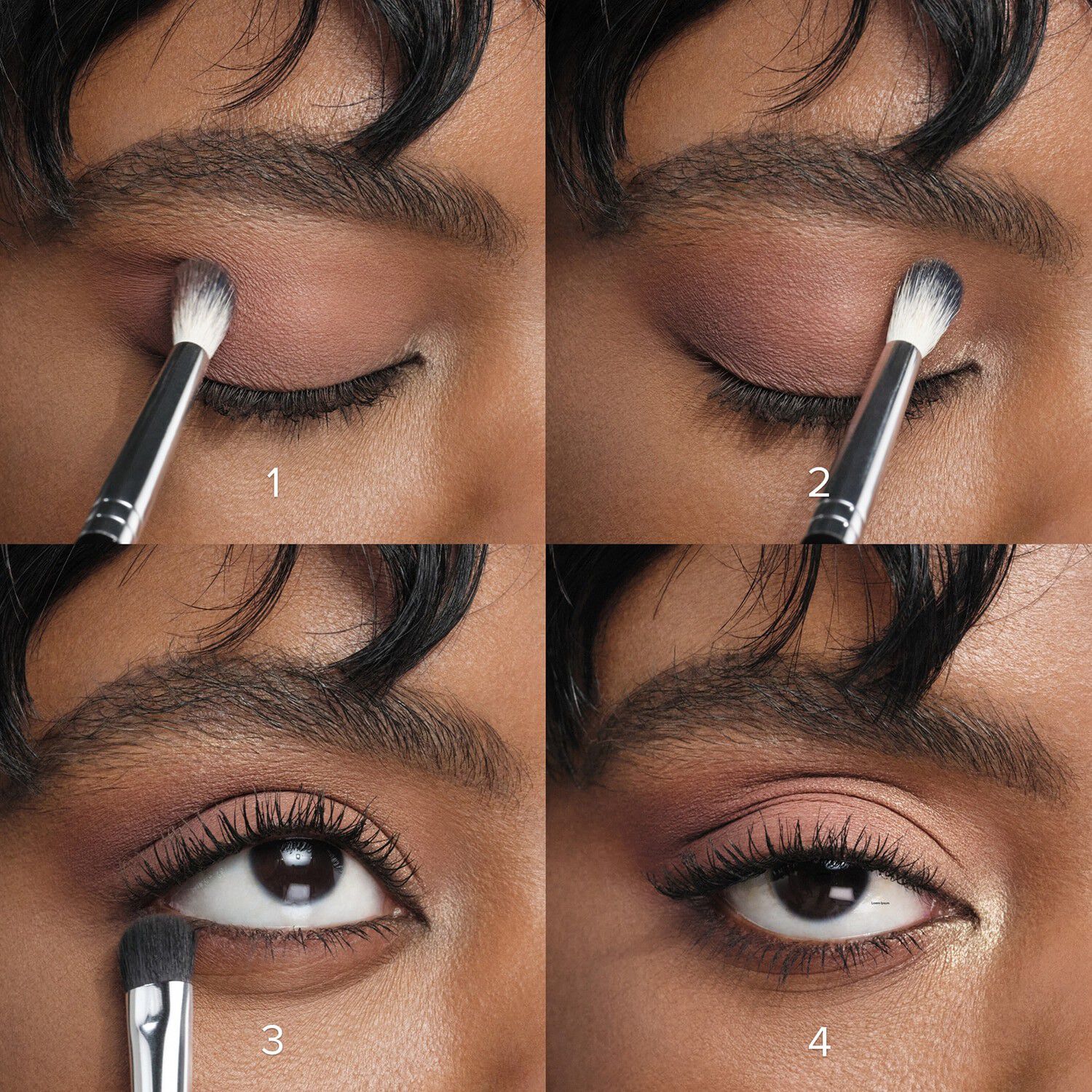 Haze Mini Eyeshadow Palette - Palett med 9 &ouml;gonskuggor