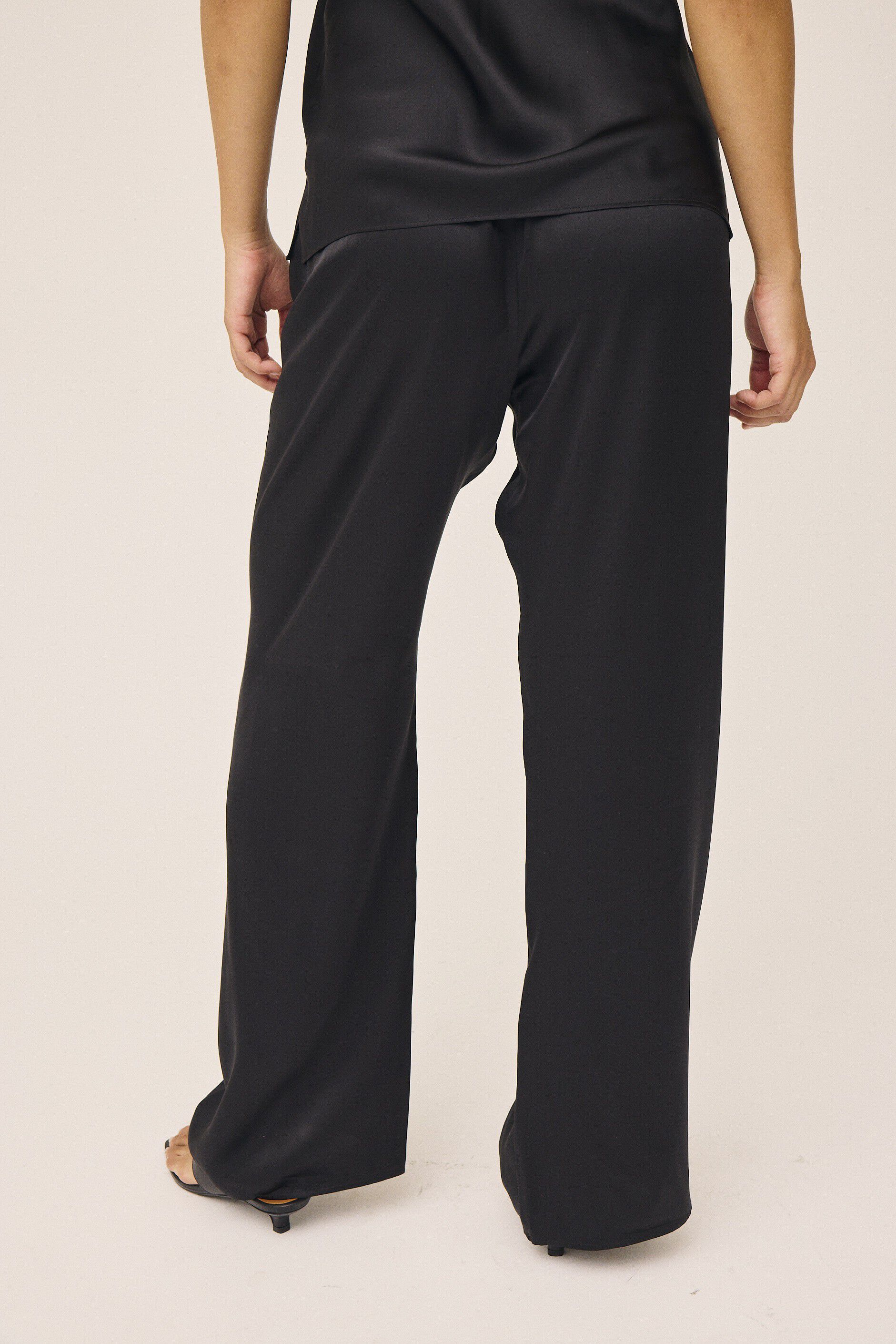 Moon 2 G - Regular Pyjamas Trousers, 100% Silk