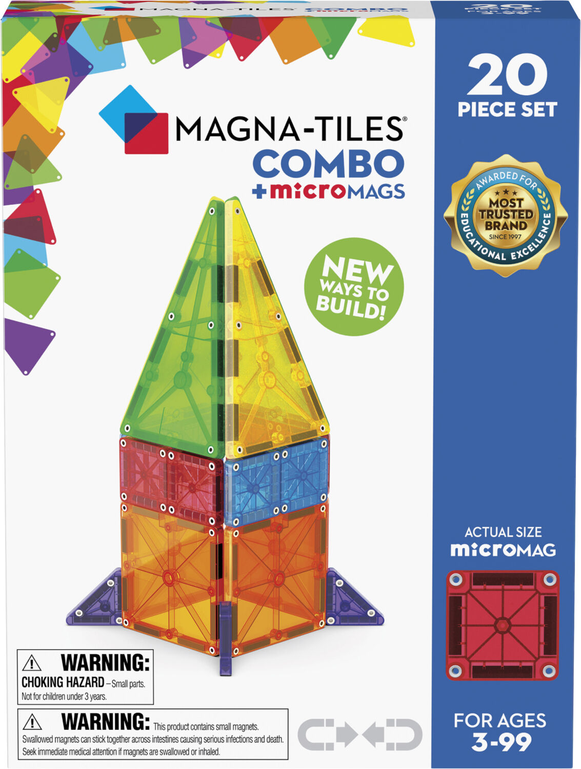 MAGNA-TILES microMAGS Com