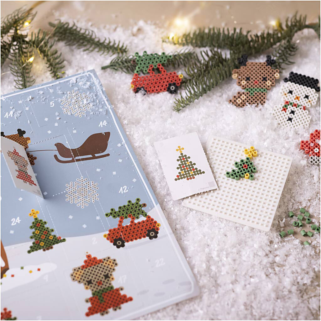 BioBeads Julekalender, 24 designs