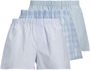 JACMILANO WOVEN BOXERS 3 PACK NOOS