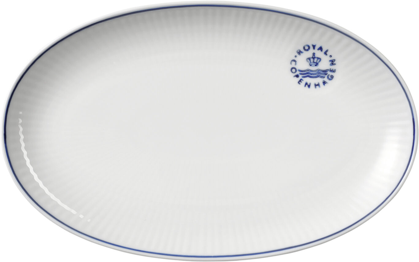 Blueline Oval Asiette 23,5cm