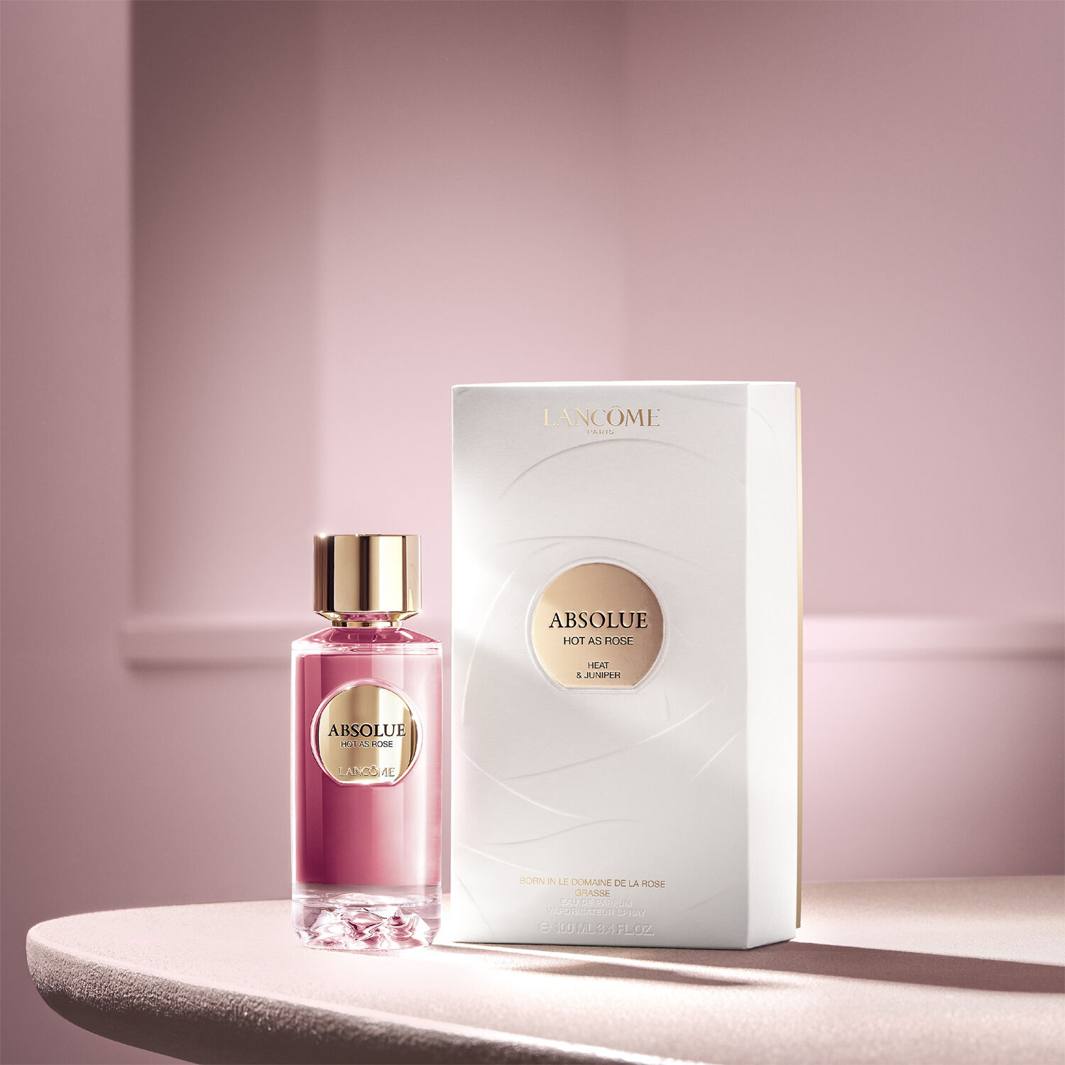 Absolue Les Parfums HOT AS ROSE Eau de Parfum