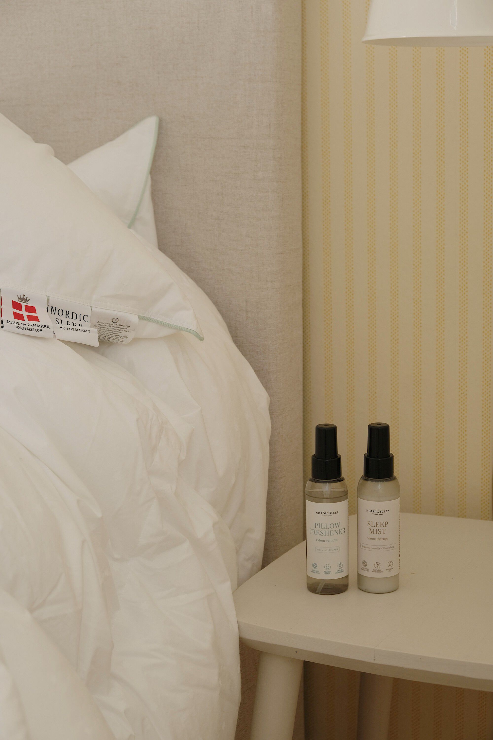 Nordic Sleep Probiotic Fabric Freshener Mild Doft 90 ml.