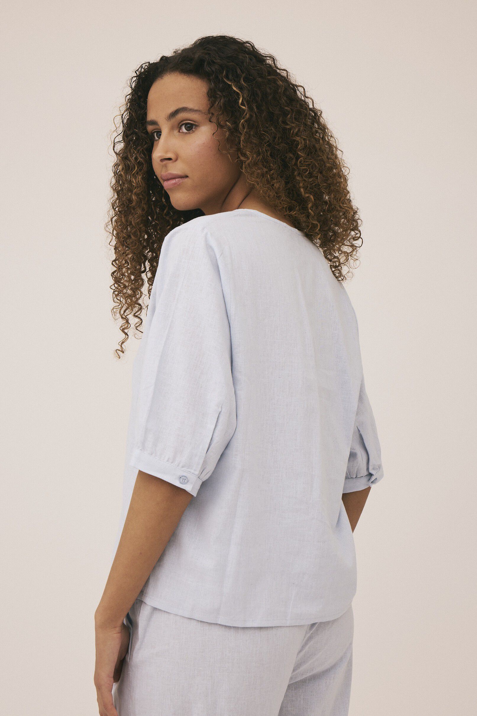 Florence 2S Blus &ndash; Linnemix